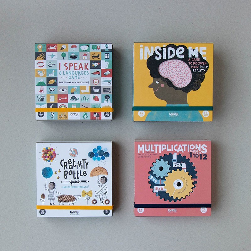 Juego para estimular la creatividad